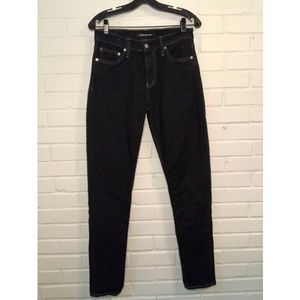 Calvin Klein dark wash denim jeans